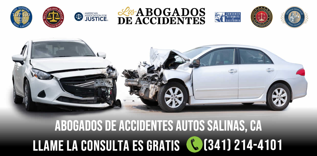 abogados de accidentes de autos salinas