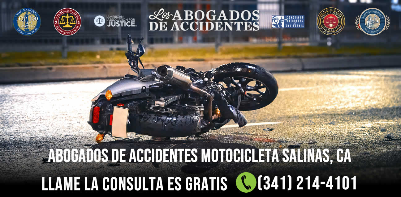 abogados de accidentes de motocicletas salinas