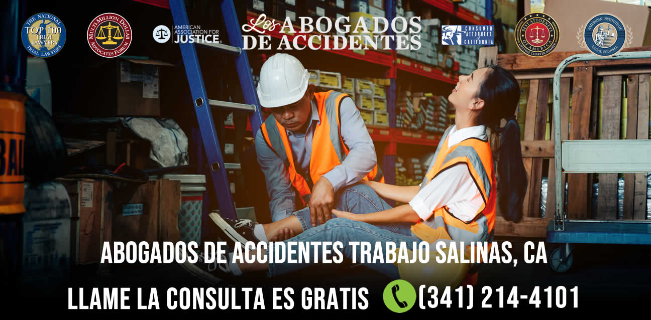 abogados de accidentes de trabajo salinas