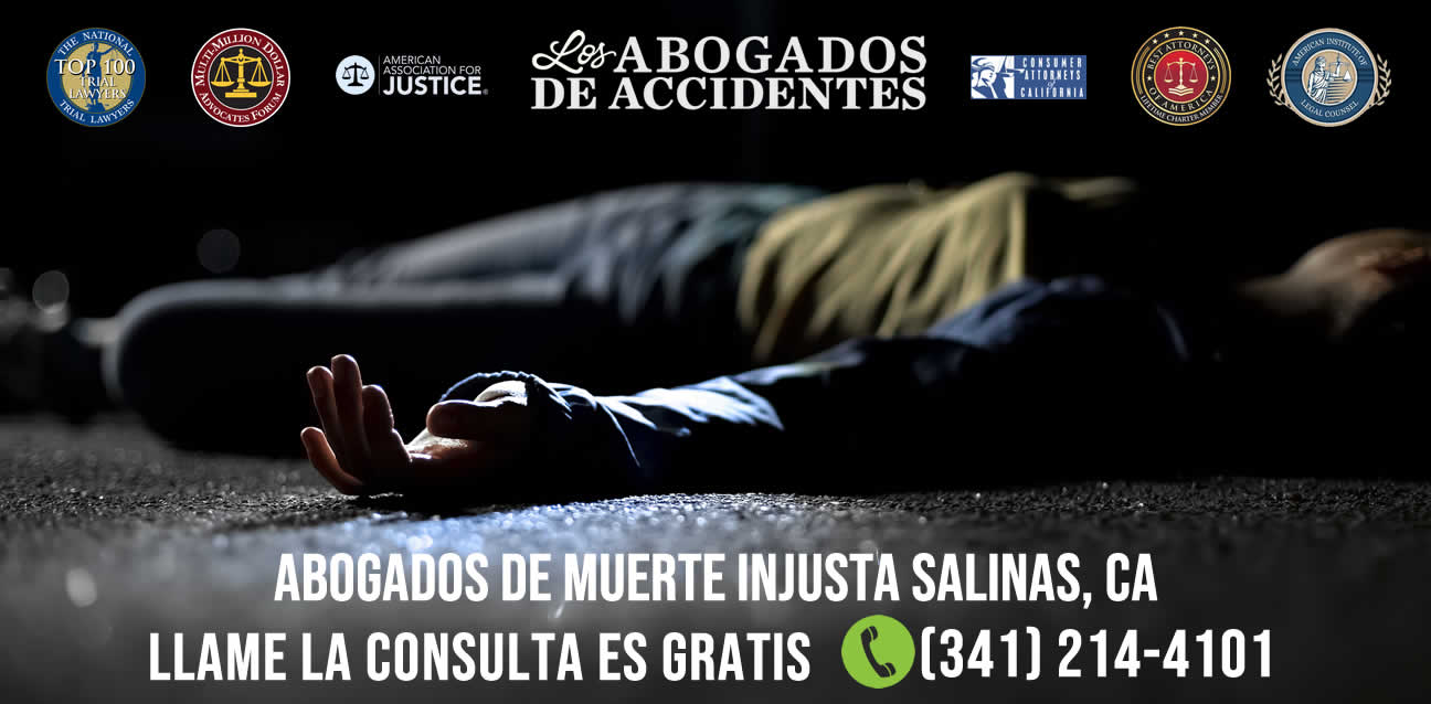 abogados de muerte injusta salinas